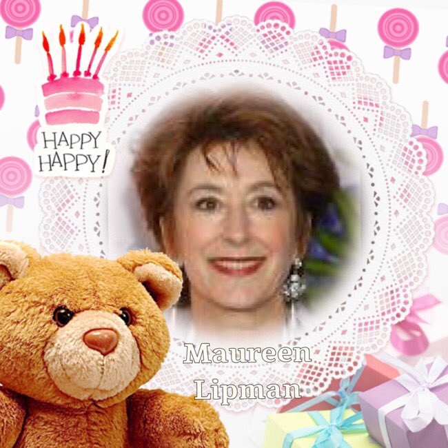 Happy Birthday Maureen Lipman, Sam Callahan, Nicky Whelan, Sally Phillips, Meg Foster & Anna Maxwell Martin    