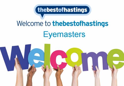 TBOHastings's tweet photo. A warm welcome to #thebestof for #Eyemasters #opticians - better value service with your specs: https://t.co/v8igmsWJa5 #Hastings https://t.co/YTOUSSLgKH