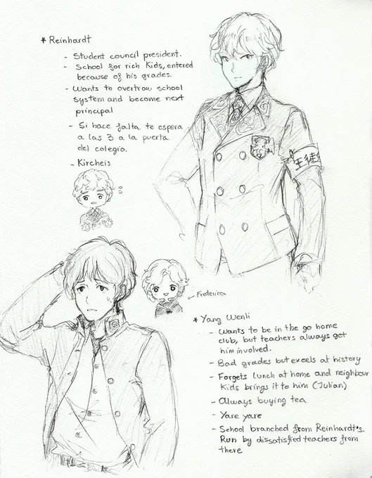 In celebration of Gineiden remake news today I scanned this old thing. I want to redo it someday... 
