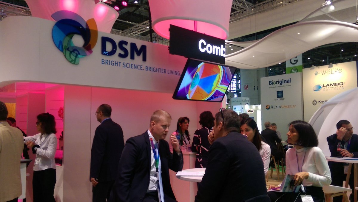 FoodManufacture's tweet photo. Fortification of staple foods is a huge manufacturing opportunity, both in developing and developed worlds, claims @DSM #VitafoodsEurope https://t.co/CmLZ5sC2EA