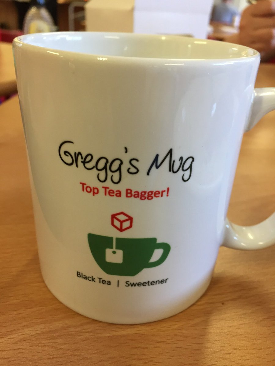 GreggAWallace's tweet photo. Been at the Typhoo Factory ! https://t.co/ET43Zp9Jfn