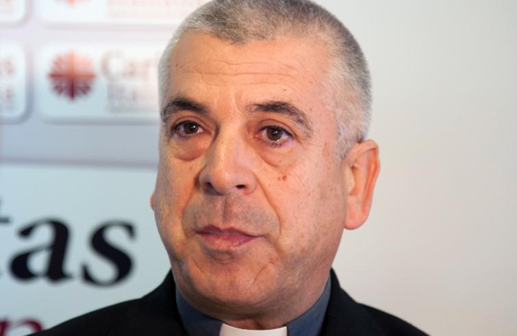 agensir's tweet photo. #Sovvenire: don Soddu (Caritas), “carità e corresponsabilità economica verso la Chiesa attestano una fede credibile” https://t.co/eZliyhxAvg https://t.co/qeWxujD0yT