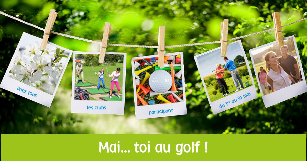 Fédération française de golf tweet media