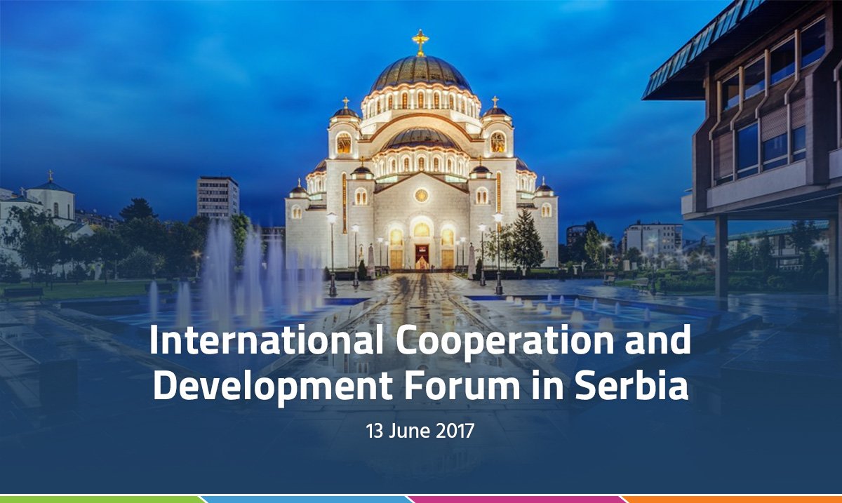 devaidnews's tweet photo. Development Forum in Serbia. 13 June 2017 Register: https://t.co/wSVsDpYqQw
#developmentaidevents #developmentaidforum #developmentaidnews https://t.co/a3Cqe6jH2h