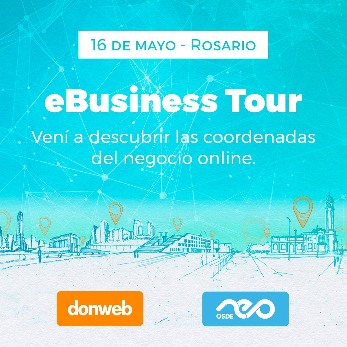 DonWebOficial's tweet photo. #eBusinessTour Una jornada ideal para quienes están dando los primeros pasos en el mundo de los negocios online. 📢https://t.co/m7wsEeCVox https://t.co/zgpJIs2GLd
