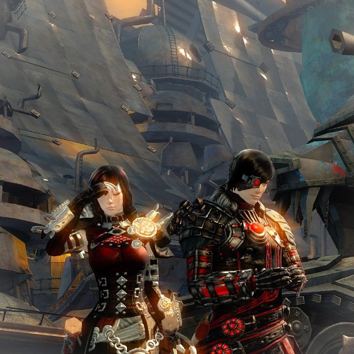 Nikita_KDA's tweet photo. Estos dos son peligrosos π
#guildwars2 #gw2engineer https://t.co/JXdvohKs52