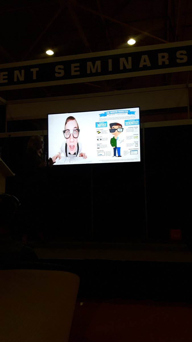 B10B's tweet photo. @HE_Space keeping informed by following presentation about data and marketing at @PromZlive. https://t.co/1noqF6ULUS