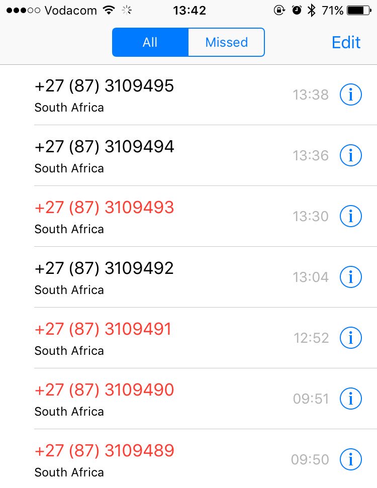 NicoleWon4's tweet photo. @Vodacom @Vodacom111 PLEASE STOP PHONING ME. I have no time to waste answering questions. Everyday for a week straight #notinterested 😤 https://t.co/D6BUIvcQWO