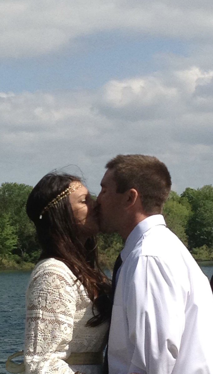 AshRodeheaver's tweet photo. My strong and steady. My constant in a crazy world. My better half. My love👨🏻💍👰🏻5/10/12❤️ #fiveyearsdown #alifetimetogo #ourday https://t.co/7MPSNB10R2