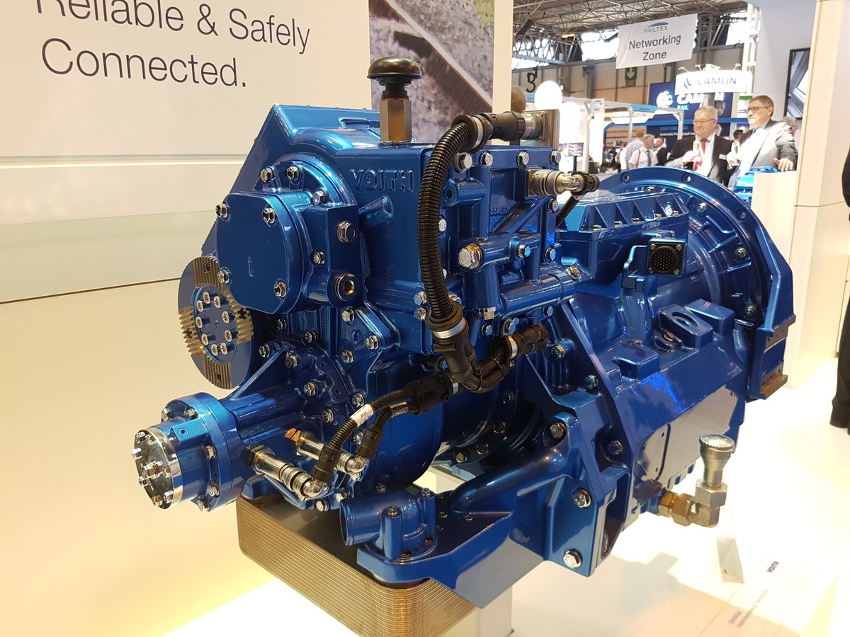 railmedia's tweet photo. Voith celebrating its 150th anniversary at #Railtex2017 @voithgmbh https://t.co/Aj73xl3vag