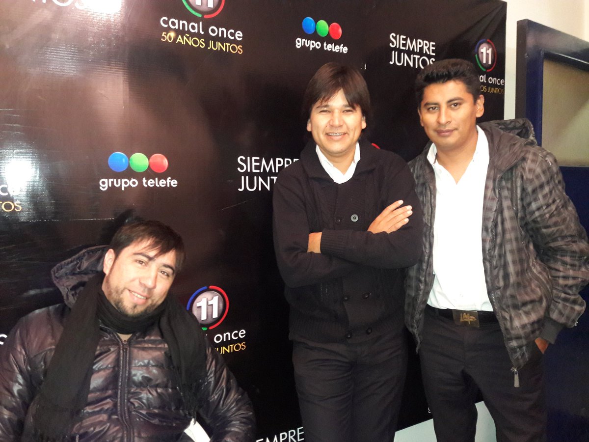 En minutos estamos en Canal 11-  en Salta directo.