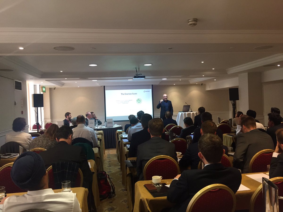 ACI_DUE's tweet photo. Dr Guy Champniss of @EnerveeScore discussing #behavioralscience behind their #enervee #marketplace #ACIDUE17 https://t.co/iSFz2wXX0q