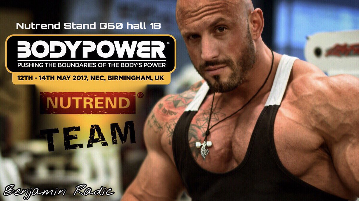 spekta_kular's tweet photo. See you at #BodyPower this weekend in Birmingham UK ๐ฌ๐ง I will be there with #NUTRENDteam so make sure to stop byโ๐ผ
#fitfam #gymlife #nutrend https://t.co/w4eqlLohCd