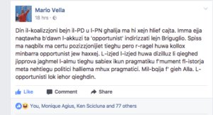 Jon_Mallia's tweet photo. Blogg 9 – X’għażla oħra hemm? https://t.co/LEVxCFauzb https://t.co/r4rsexECPh