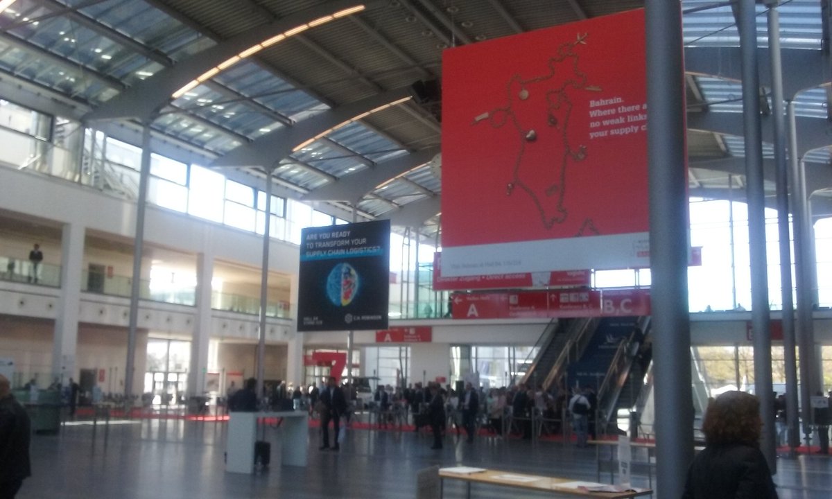 VGavara_ITE's tweet photo. At Transport Logistics Fair in Munich in the 25th anniversary of Europlatforms talking about urban mobility https://t.co/cRCug4nS0m