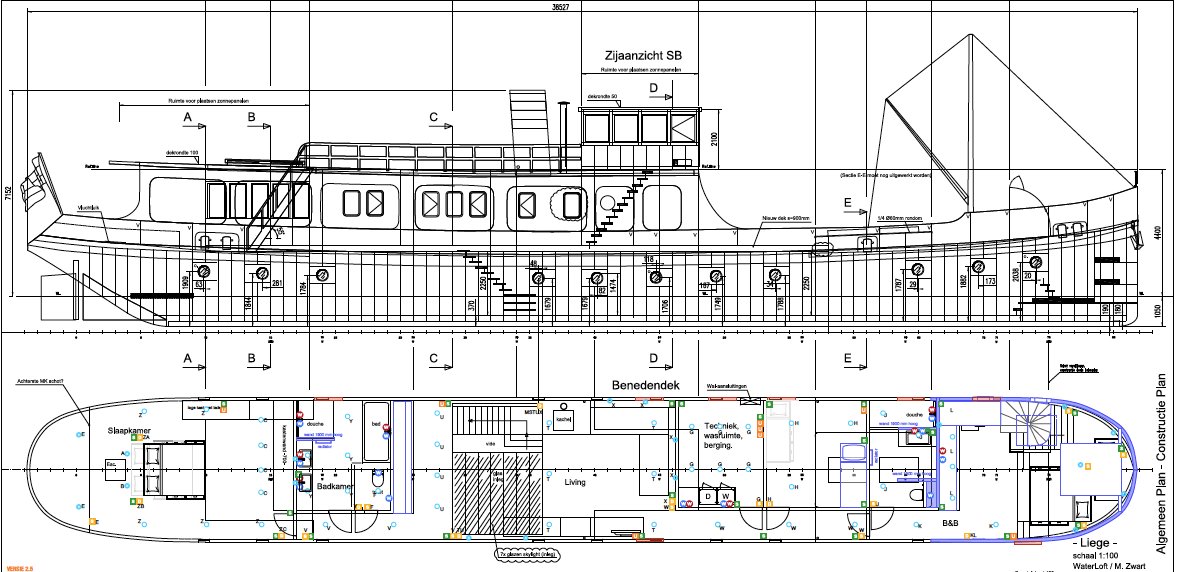 QlickDesign's tweet image. Benieuwd naar het resultaat, woonboot, gelegen aan de nostalgische Zeeburgerkade in het water Oostelijke havengebied van Amsterdam.