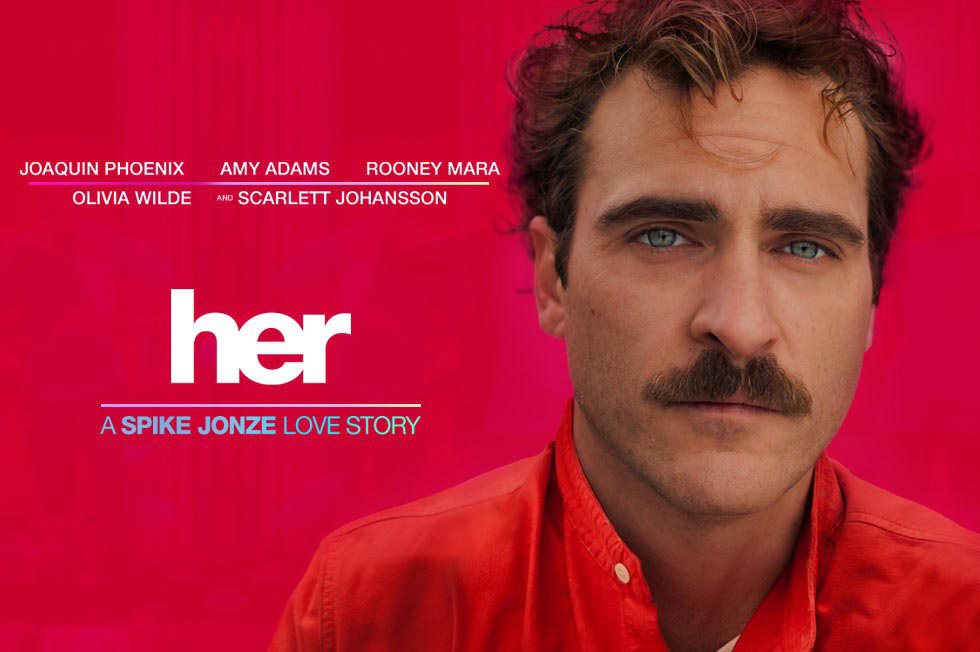 'Her' (2013) by Spike Jonze. Short discussion of the #film  
#her #spikejonze #arcadefire coffeethoughts436.wordpress.com/2017/05/10/fil…
