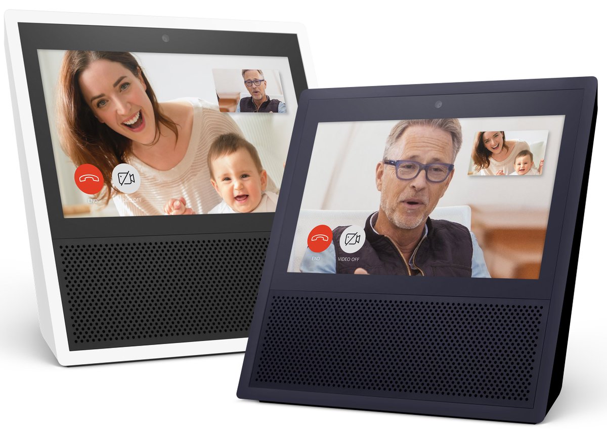 solyarisoftware's tweet photo. .@AmazonEcho #EchoShow+#AlexaCalling, caratteristiche,prezzo,uscita https://t.co/wYnuPaWqss by @FASTWEB #videocall #TVbots #voicefirst #bots https://t.co/8gxXePC5fR