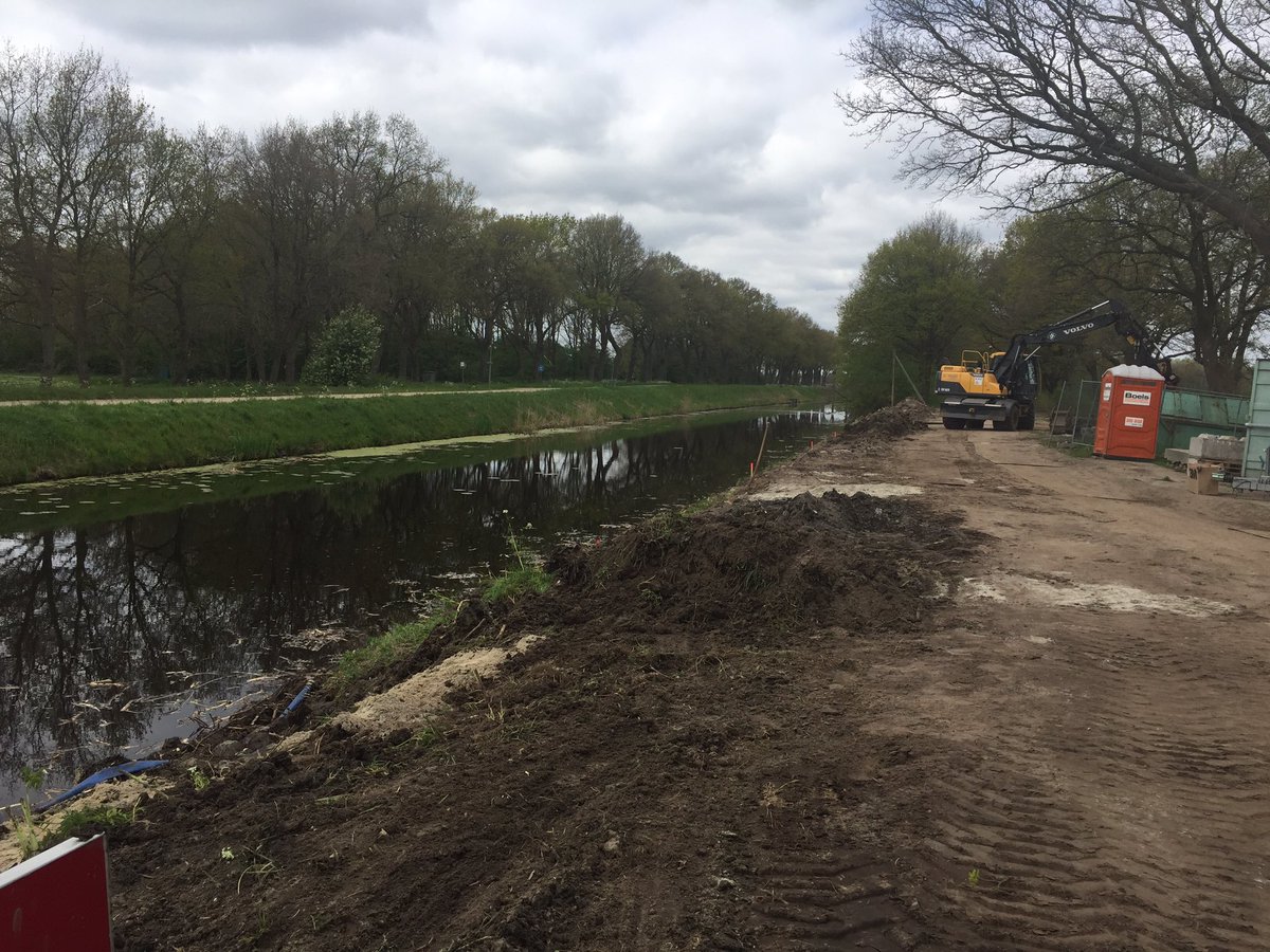 Afval naar grondstof pilot succes! #bouwenmetbagger <a href="/KWS_Infra/">KWS</a> <a href="/NETICSBV/">NETICS</a> <a href="/Vechtstromen/">Vechtstromen</a> #circulaireeconomie #innovatie  zoeken naar kansen!