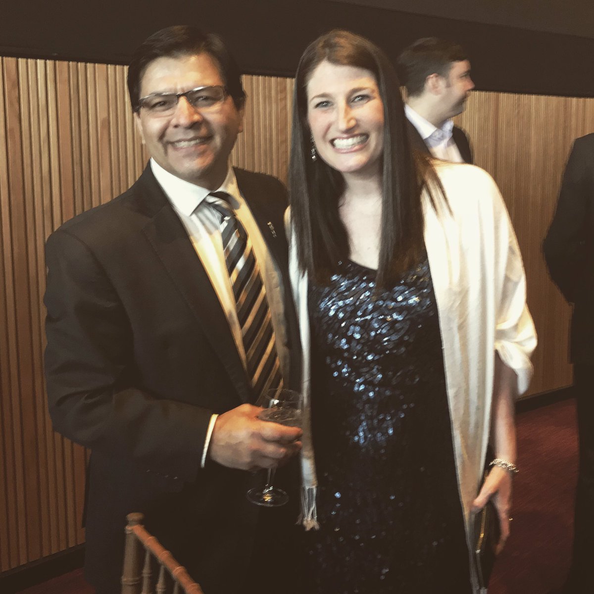 KimberlyHolly's tweet photo. @woub 10 years since the Ohio Valley Chapter Emmys for @gridironglory we meet up at the #SportsEmmys #bobkitties #ohioualum @ohiou https://t.co/PAAbfdUIH0