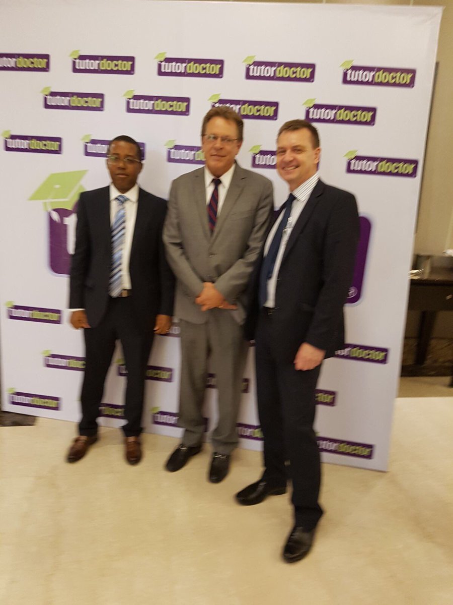 The official launch of Tutor Doctor in Nigeria is underway today!