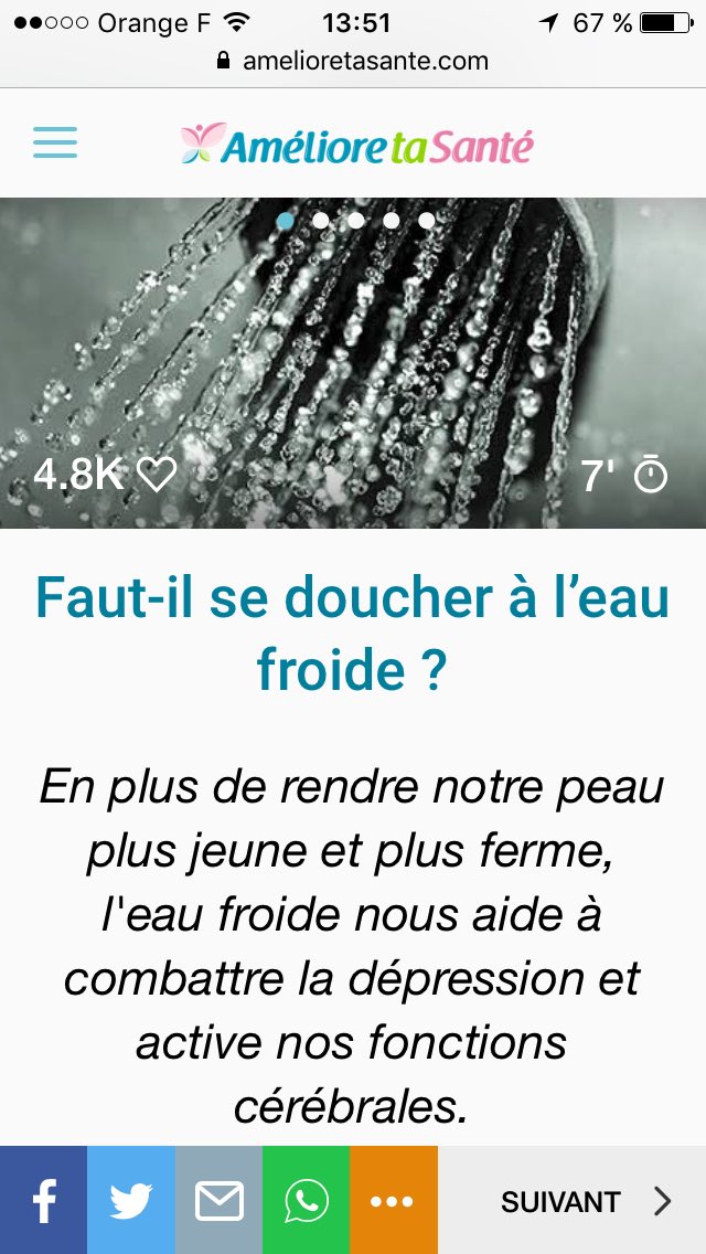 Quand ils te coupent l'eau chaude dans l'immeuble