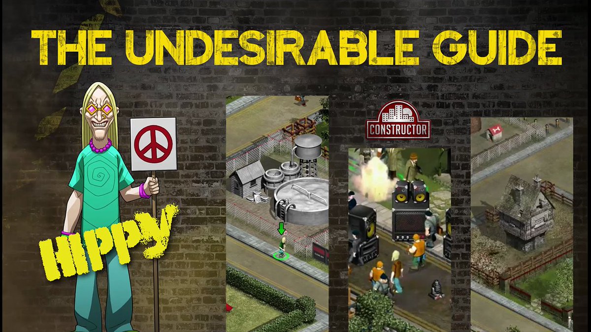 ConstructorGame's tweet image. See our series of &apos;Undesirable Guides&apos; on our YouTube channel! Don&apos;t forget to subscribe for more updates. youtube.com/watch?v=Fbu_94…