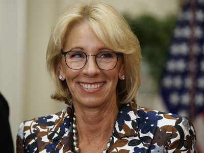 SCHEDULED TO SPEAK: Sec. Devos to deliver commencement address despite unrest bit.ly/2r15pcY https://t.co/2wNhMW00AN