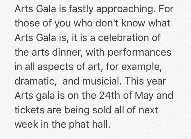 stjartsco's tweet photo. Attention St. James Students https://t.co/1XTjNgaMtp