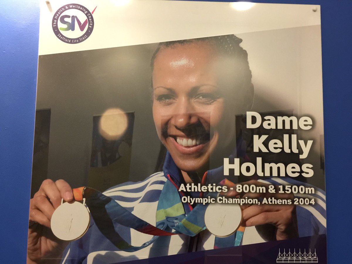 I've found a cheeky picture of our president at the EIS <a href="/DameKellysTrust/">DameKellyHolmesTrust</a> #cecjointhedots