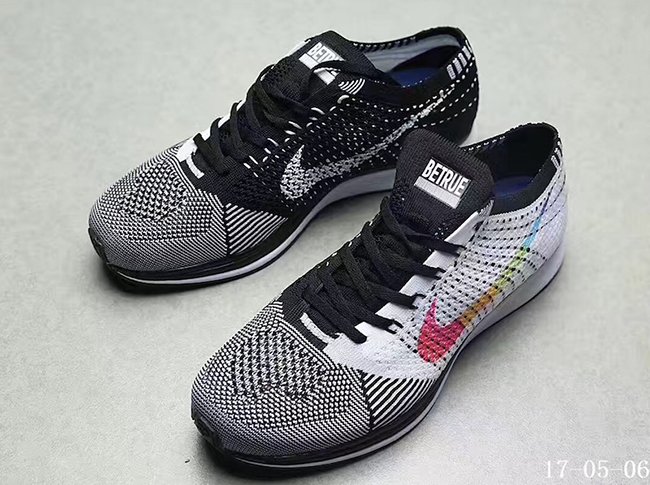nike flyknit racer be true