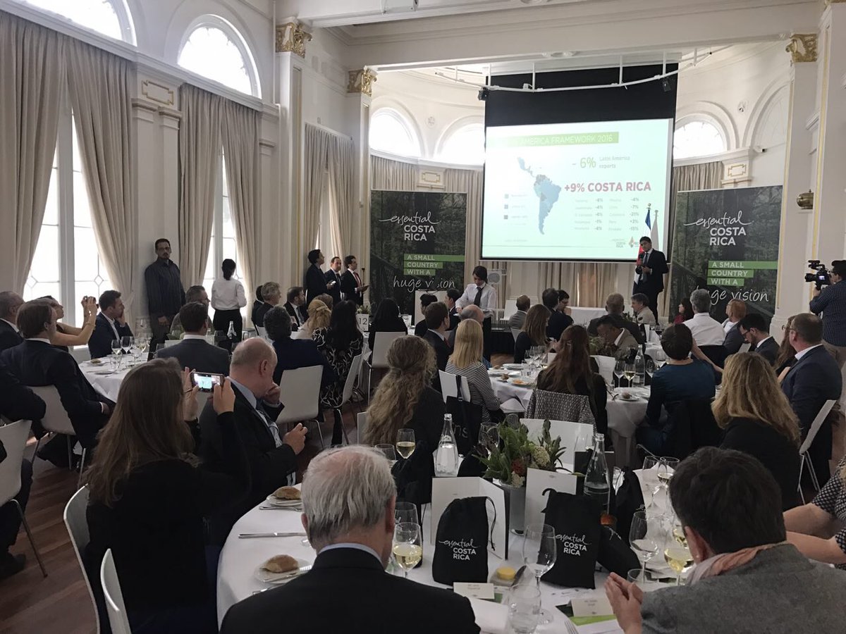 luisguillermosr's tweet image. Iniciamos encuentro empresarial en Rotterdam organizado por @Procomer_CR