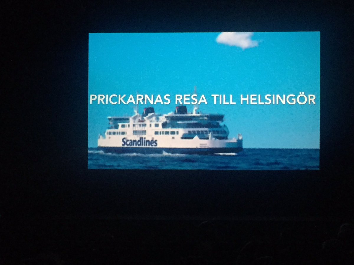 OlssonSwanstein's tweet photo. #hbgskola Idag var jag på Ödåkra Filmfestival med förskolorna i området! Bra filmer, härliga prestationer av barn och pedagoger😄 https://t.co/ZWHn0AwPyE