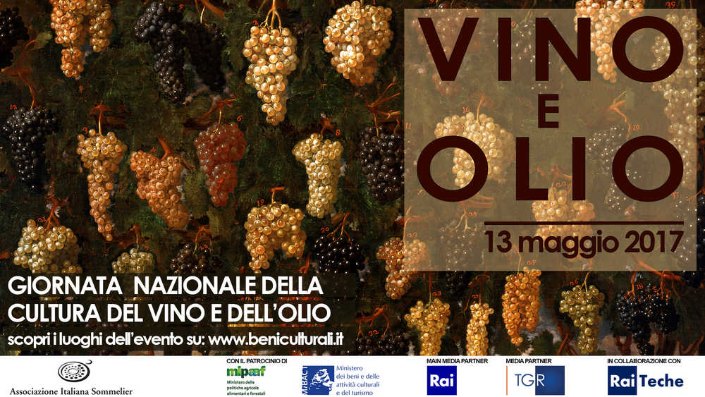 Sabato 13 una bellissima iniziativa <a href="/ais_italy/">AIS Italy</a> che ho presentato oggi.  Coinvolti @MiBACT e @MipaafSocial. #vino e #olio simboli italiani.