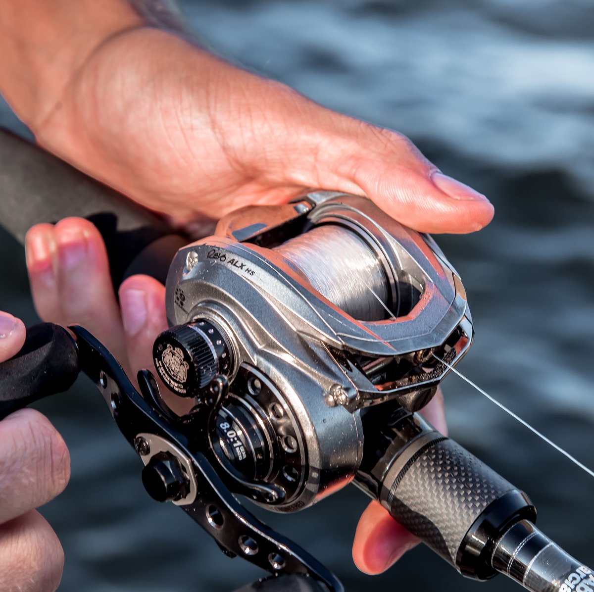 Abu_Garcia's tweet photo. Improved casting, braking, and drag: the #Revo ALX low profile reel. Shop here. https://t.co/miwpxzHWyw https://t.co/TSsq9K8gy3