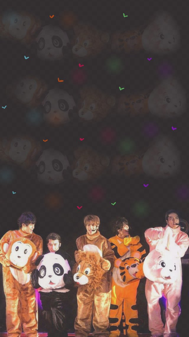 PinkieRing2's tweet photo. 🐵🐼🦁 ホーム画  🐯🐰

ロック画としても使えます💭

#私の加工嫌いじゃない人rt
#かん宮寺ふーま #mip加工 #sexyzone https://t.co/cmOqoYY5xd