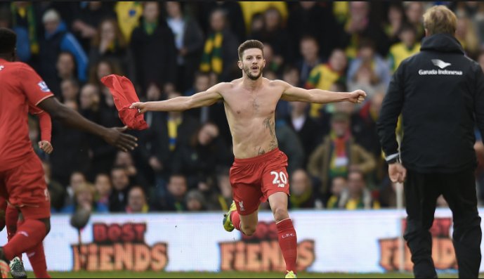 Happy 29th Birthday Adam Lallana! 121 appearances 20 goals  