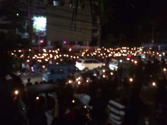 Alfons_Sumual's tweet photo. Dukungan Doa dan Pemasangan Lilin untuk AHOK. #SaveAhok #AhokDjarot #AhokPresidenRIke8 https://t.co/MbF9tXq7Uf