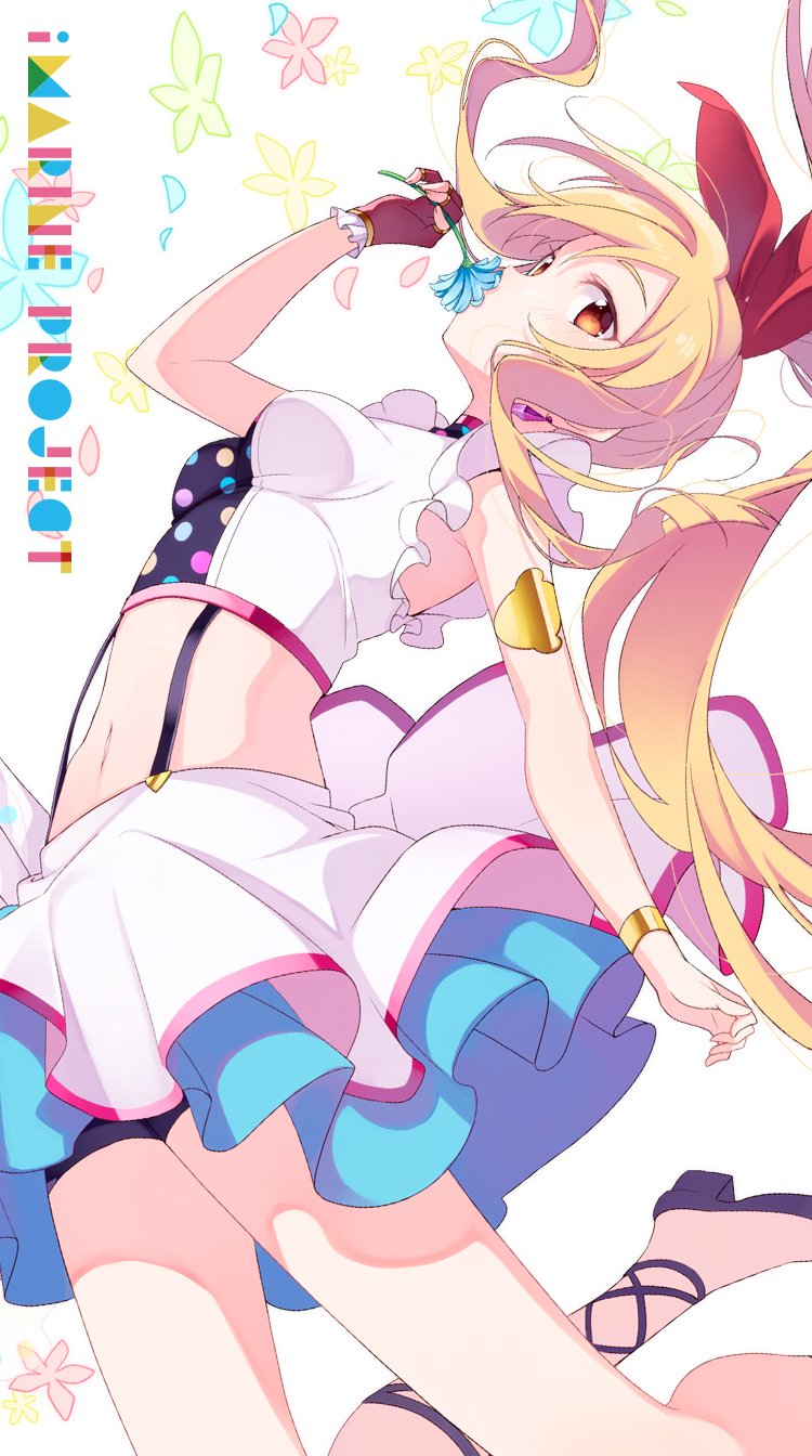 公式 アイマリンプロジェクト Go Wave 265万再生突破 全国デビュー中のアイマリンちゃん見かけたらrt 公式twitter限定配布 アイマリンちゃん Marine Bloomin Ver のスマホ壁紙を限定re配布 第四弾 Deep Blue Song にもご注目