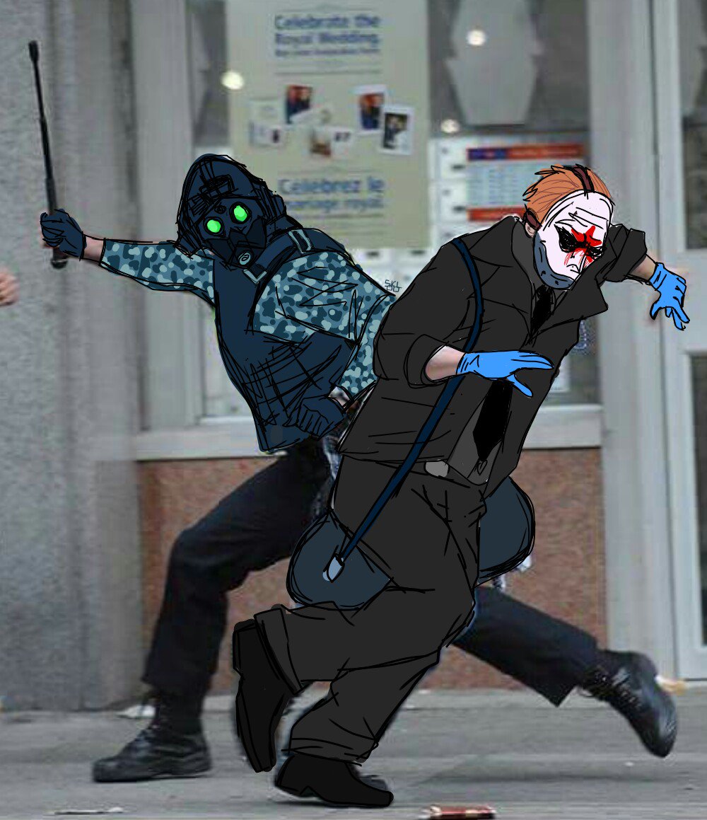 Payday 2 звук клокера фото 45