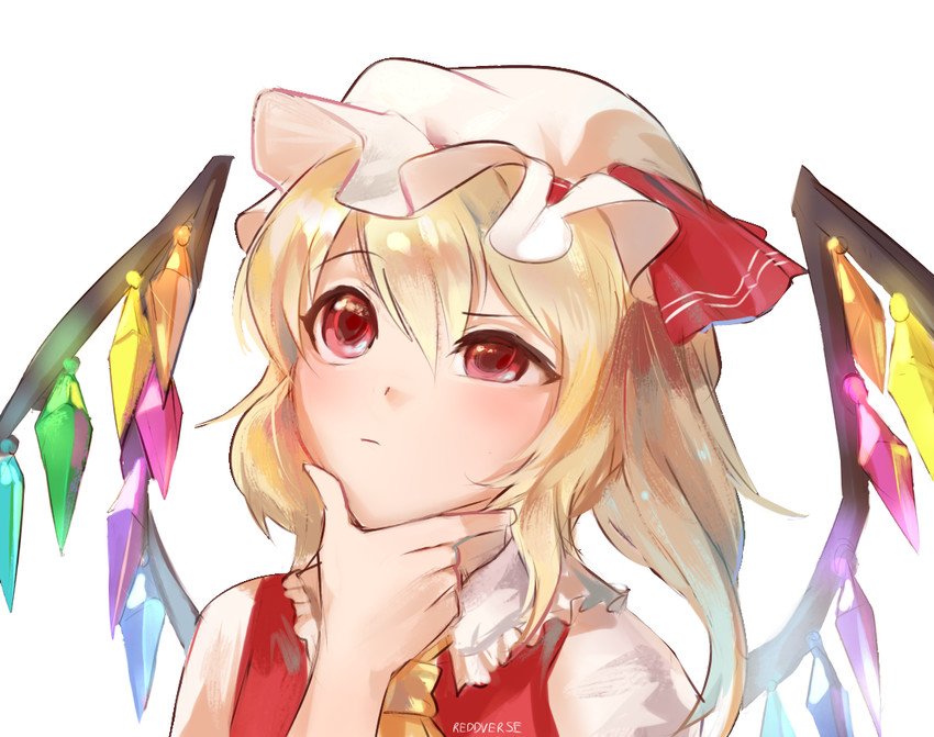 touhou_dbooks's tweet photo. https://t.co/Z7uyRRVvKG flandre scarlet (touhou) by reddverse https://t.co/xwLmzzcOuQ