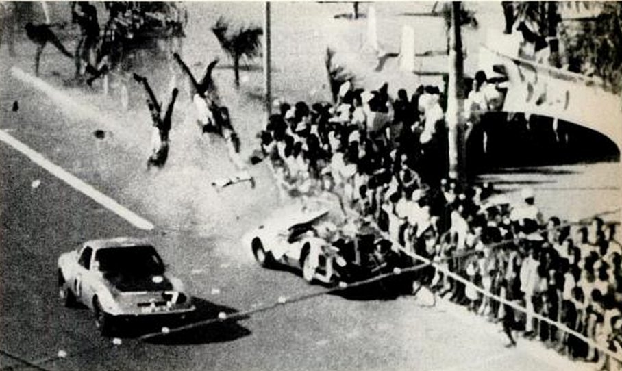 Accident mortel à Luanda, en Angola lors d'une course automobile, 1970 #Histoire