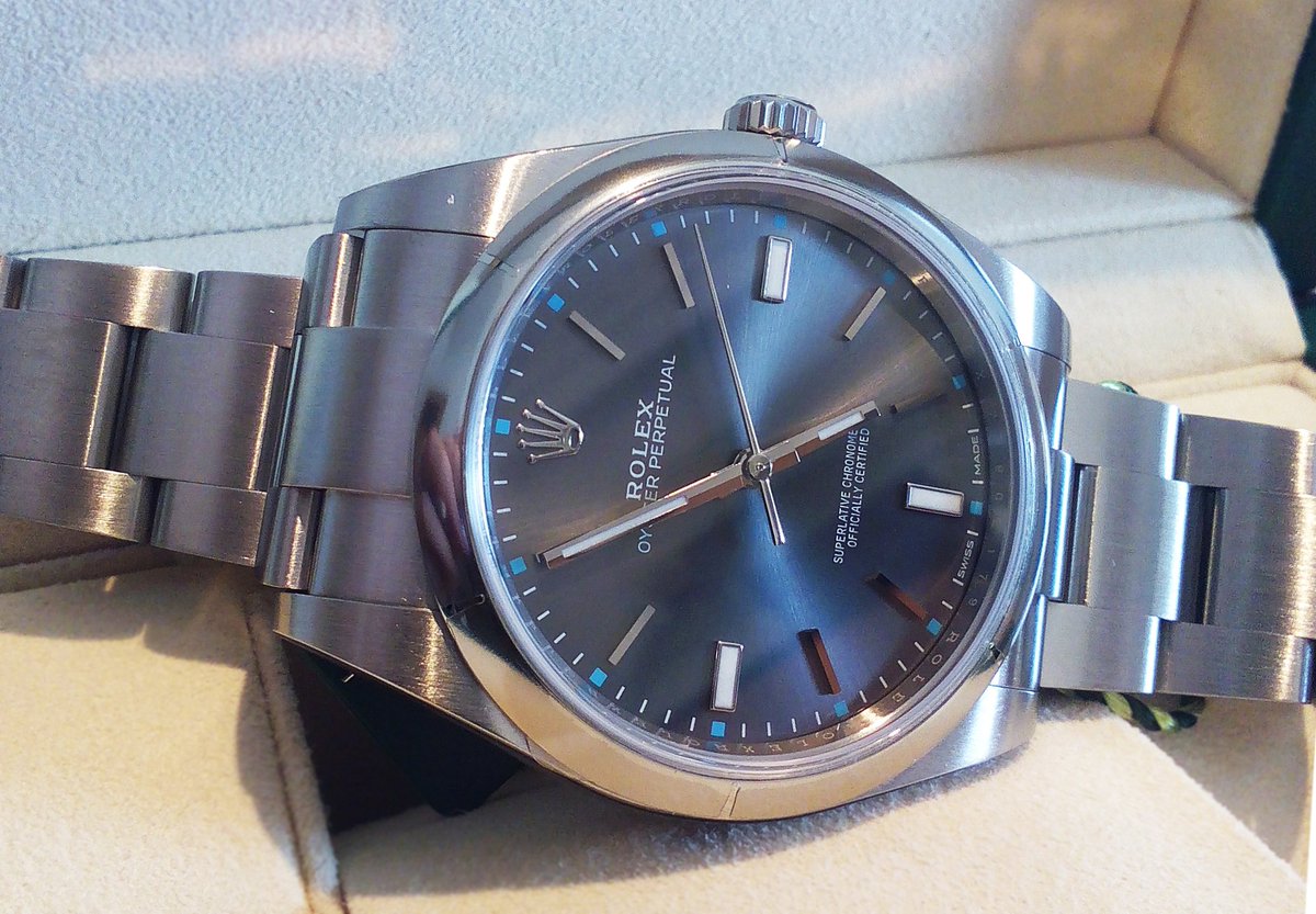 WatchDealers's tweet photo. #Rolex #Oyster_Perpetual 114300 #swisswatchdealers https://t.co/IYb1lOEagW