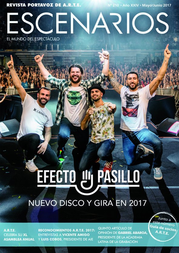 Celebramos con <a href="/NavajitaOficial/">Navajita Plateá</a> sus 25 años y regreso en #RevistaESCENARIOS editor.editafacil.es/visor/index.as…