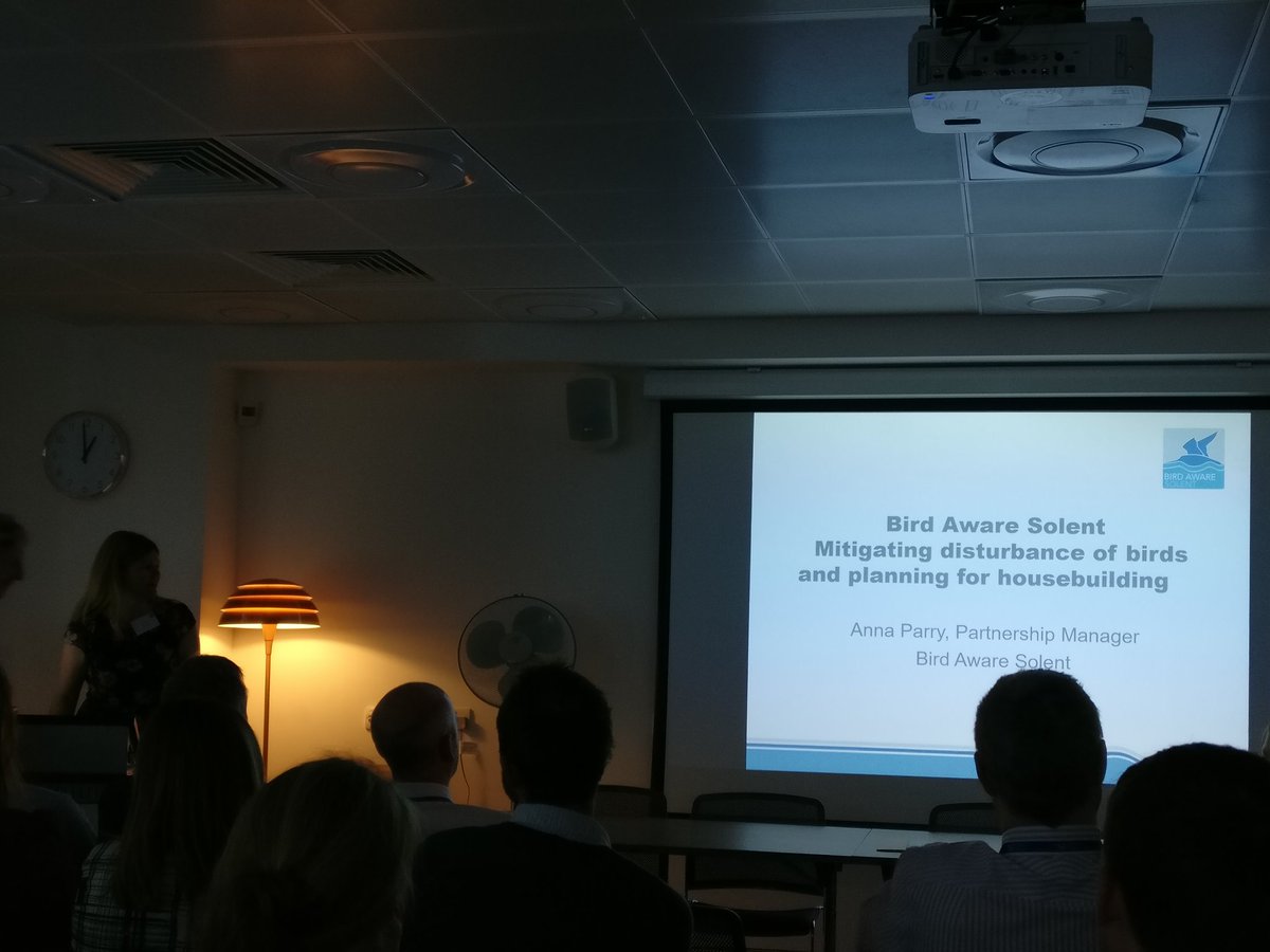solent_forum's tweet photo. An update from @BirdAwareSolent at #SolentForum25 https://t.co/5y9k09BhXI