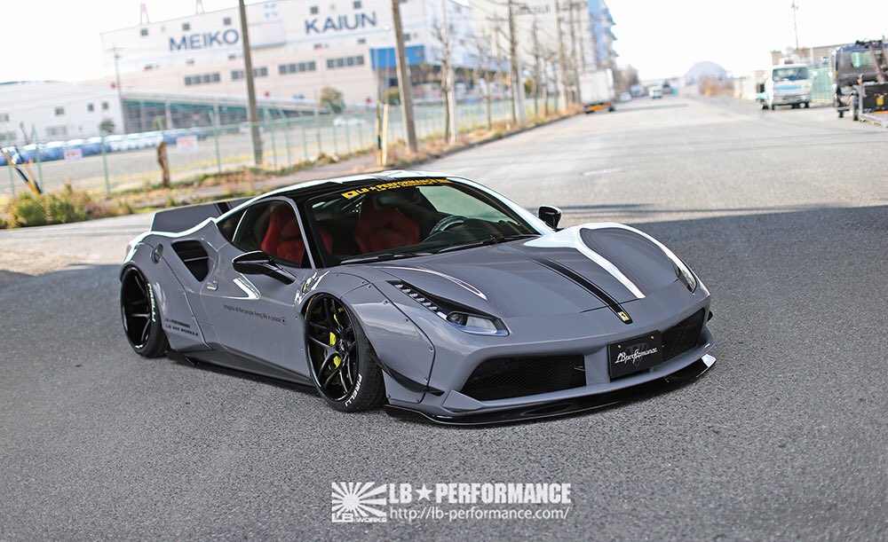 carpxrnpicx's tweet photo. LB 488 GTB💯 https://t.co/lJcSS9D1wB