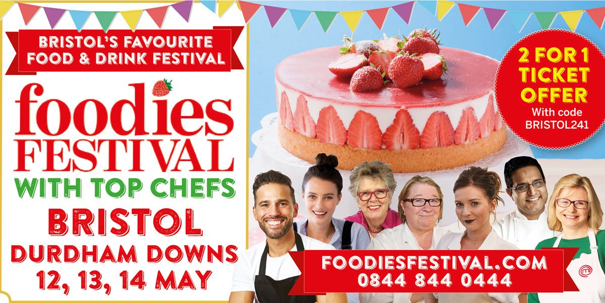 UESLTD's tweet image. Special offer with Foodies and UES @foodiesfestival us13.admin.mailchimp.com/campaigns/show… #bristol #daysout #goodfood