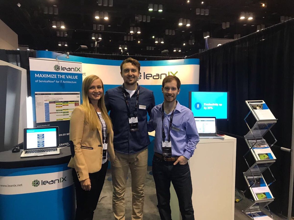 SAPLeanIX's tweet photo. We are at the #Knowledge17! Come meet us at the booth 606!
#know17 #Know360 @servicenow
See our other events here: https://t.co/EEPlef8pKa https://t.co/R4f6wphQXr