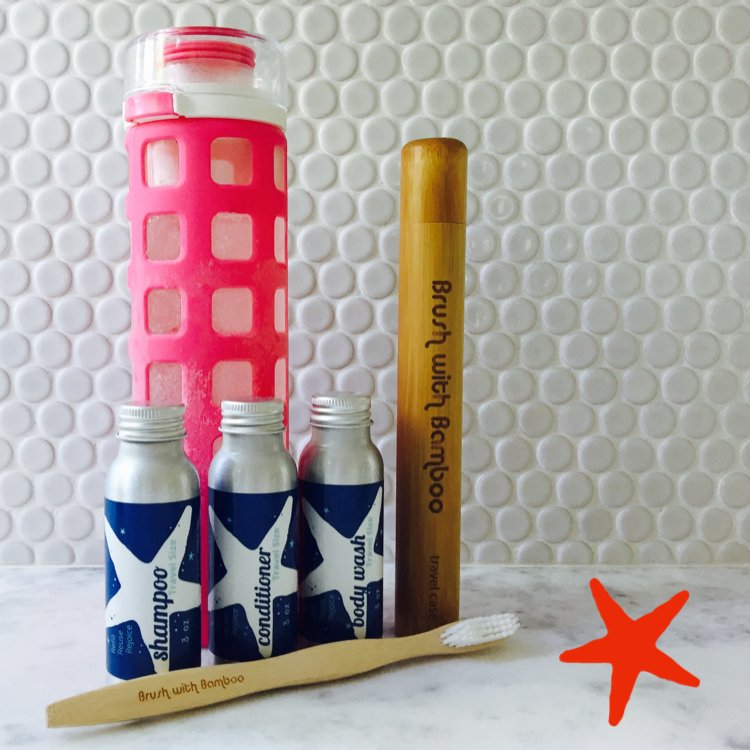 We've got 3 things to help you travel sustainably, including our travel size in aluminum bottles. <a href="/brushwithbamboo/">Brush with Bamboo</a> plaineproducts.com/travel-sustain…
