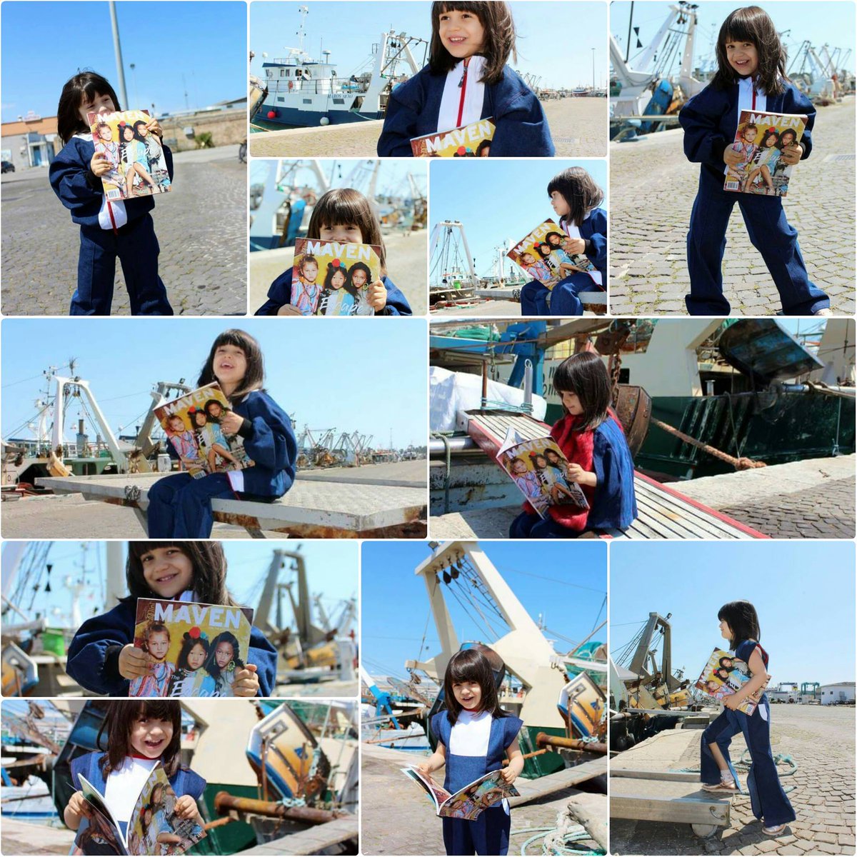 isossychildren's tweet photo. ADORE this collab with @minimaven_ & @PaolaAgostini76 with our clothing. So much love! https://t.co/0zTSGSrNaS #miniisbetter #kidsfashion https://t.co/nxQYe90CKW
